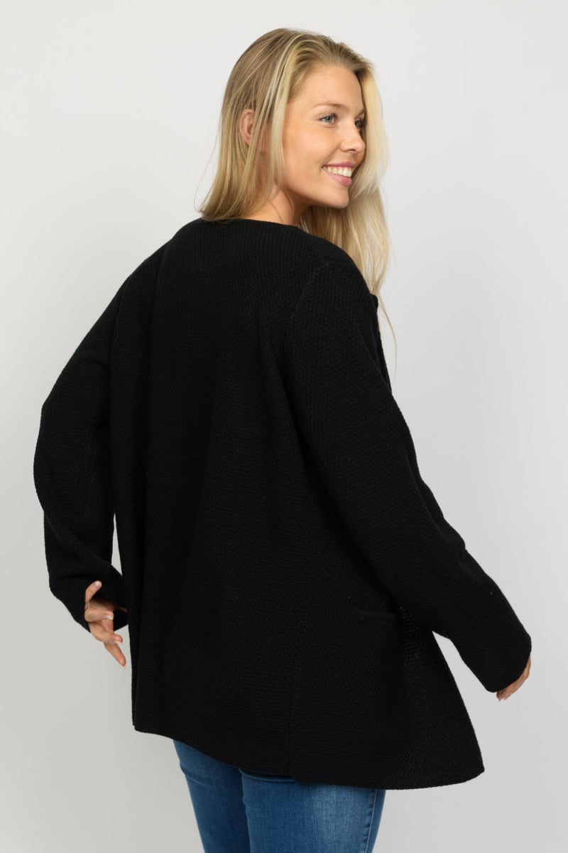 2 Biz Larke Cardigan Sort