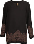 Ofelia Leonora Bluse Sort