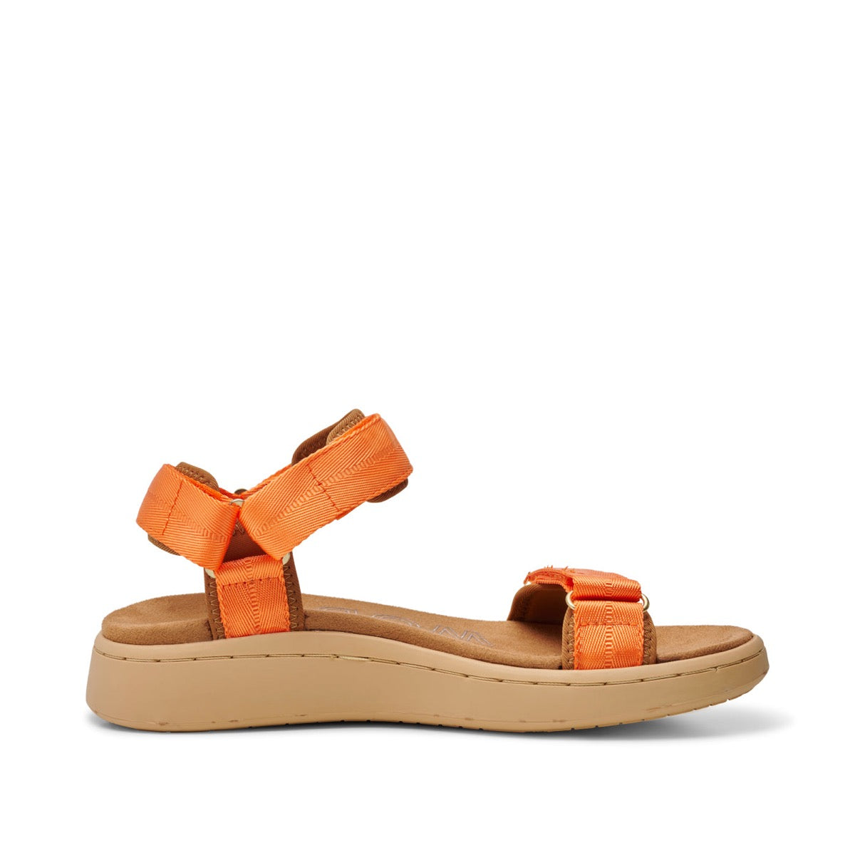 WODEN Line Sandal Tiger Orange