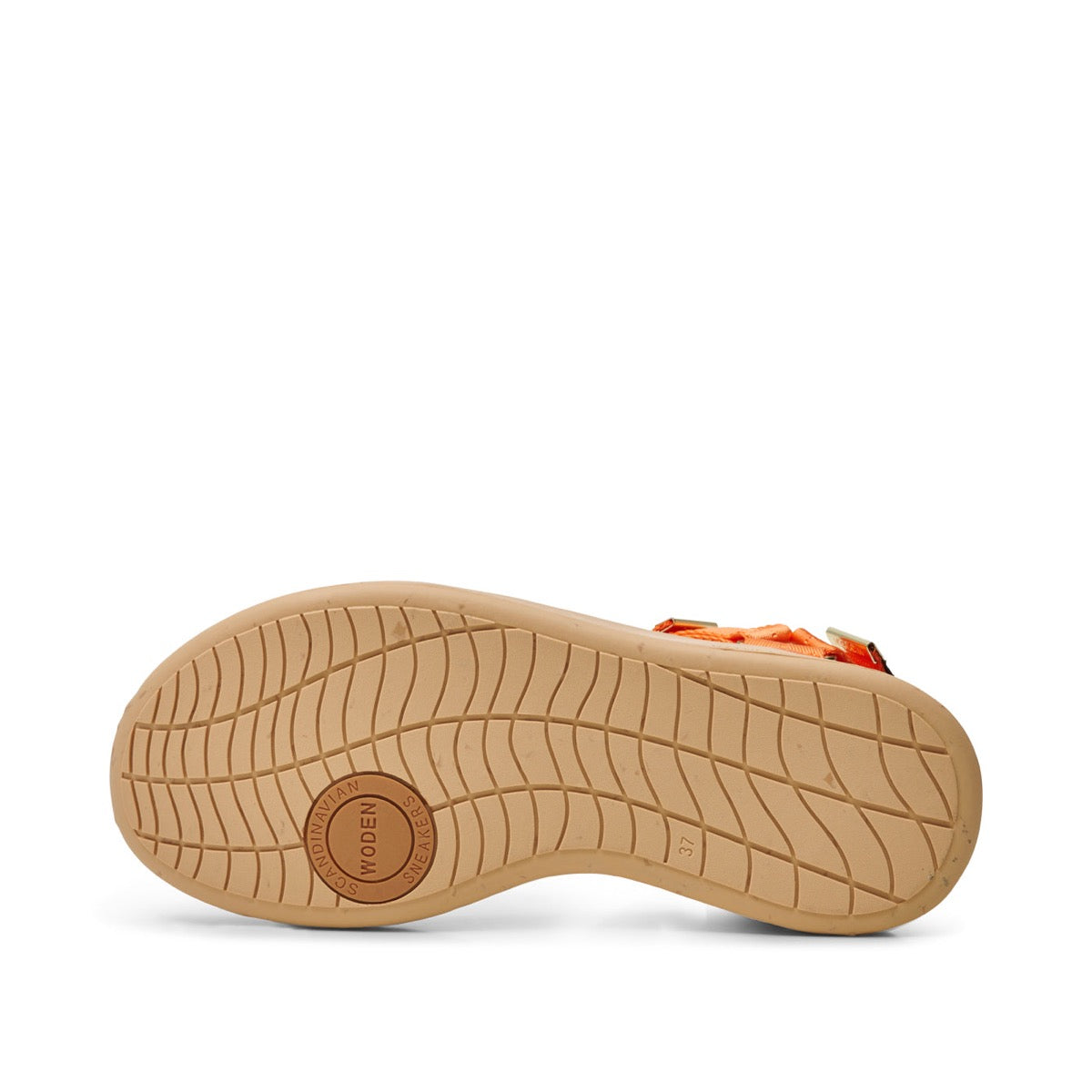 WODEN Line Sandal Tiger Orange