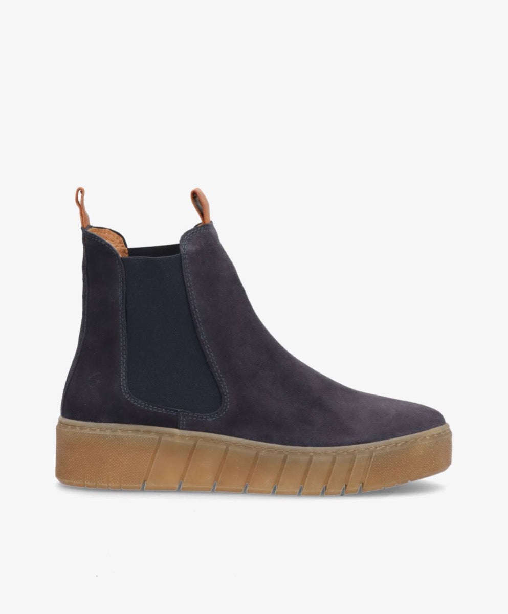 ShoeDesign MOOVED Læder Støvle Blå