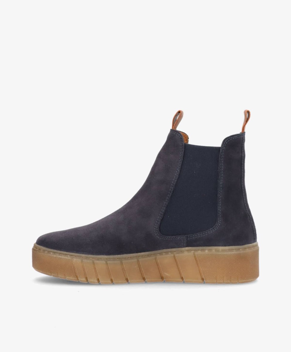 ShoeDesign MOOVED Læder Støvle Blå