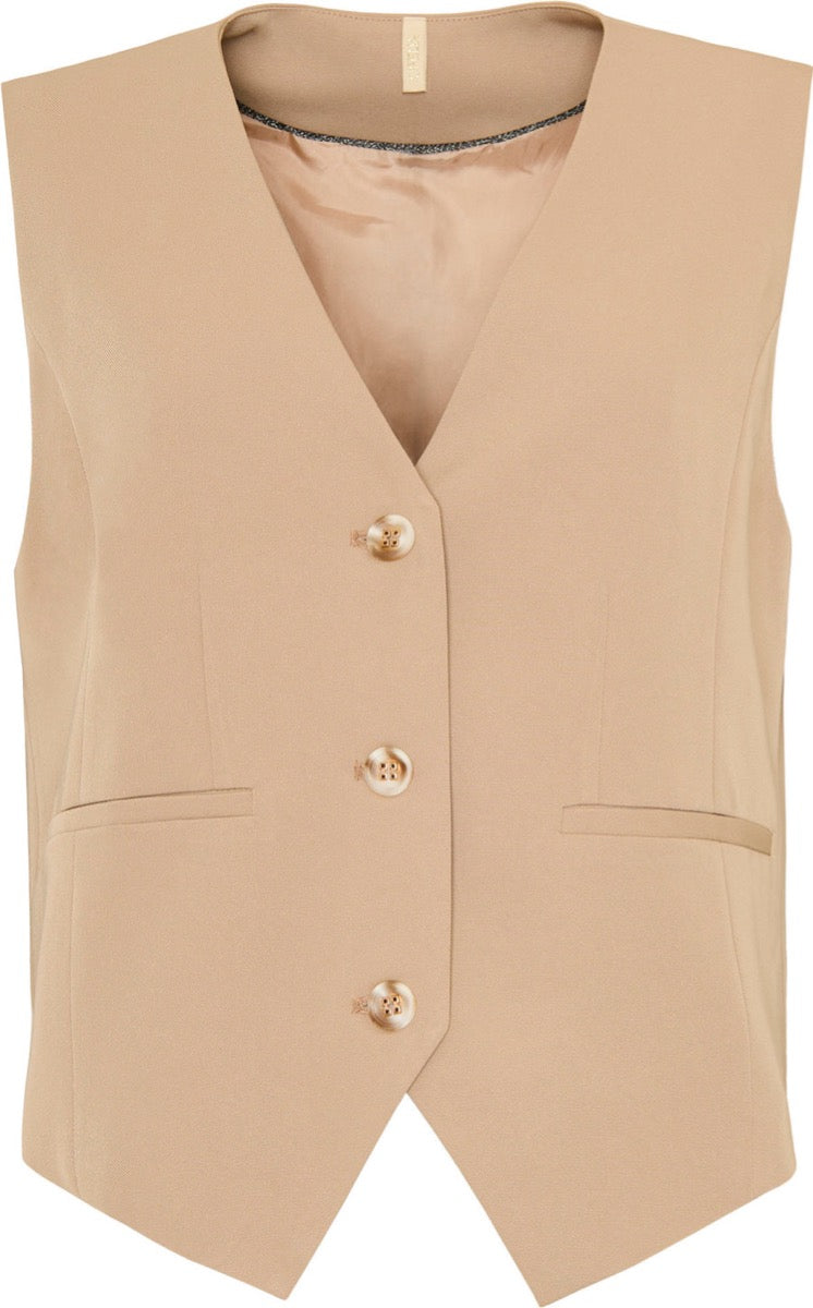Ofelia Naja Vest Sand
