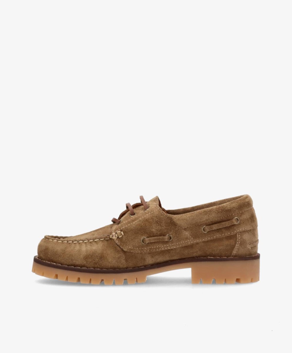 ShoeDesign NAUTICA S Taupe Dark Brun