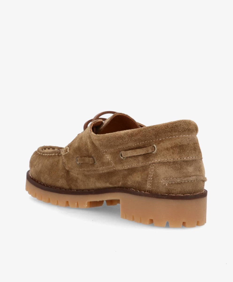 ShoeDesign NAUTICA S Taupe Dark Brun