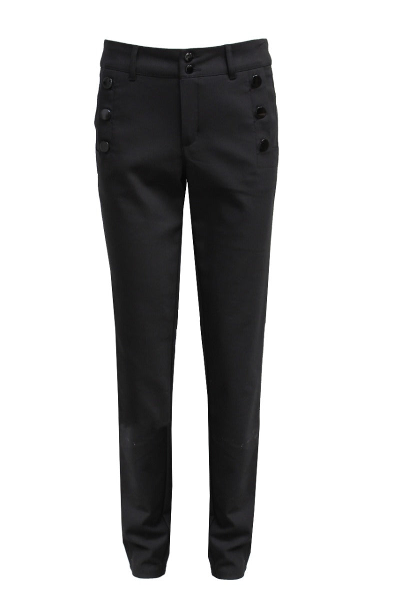 2-Biz Nicky Pants Black