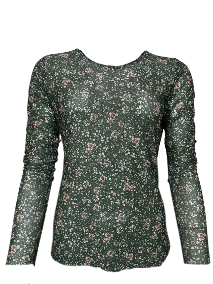 Ofelia Ghita Bluse 2 Grøn