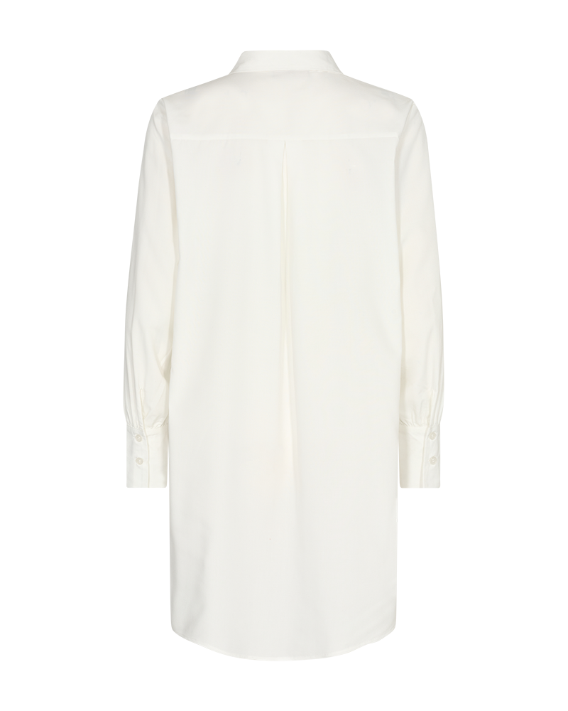 Freequent Flynn Lang Skjorte Off White