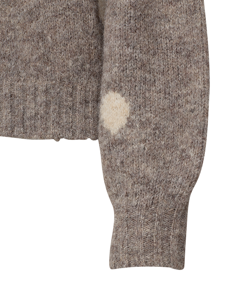 Freequent Louisa Cardigan Desert Taupe m Moonbeam