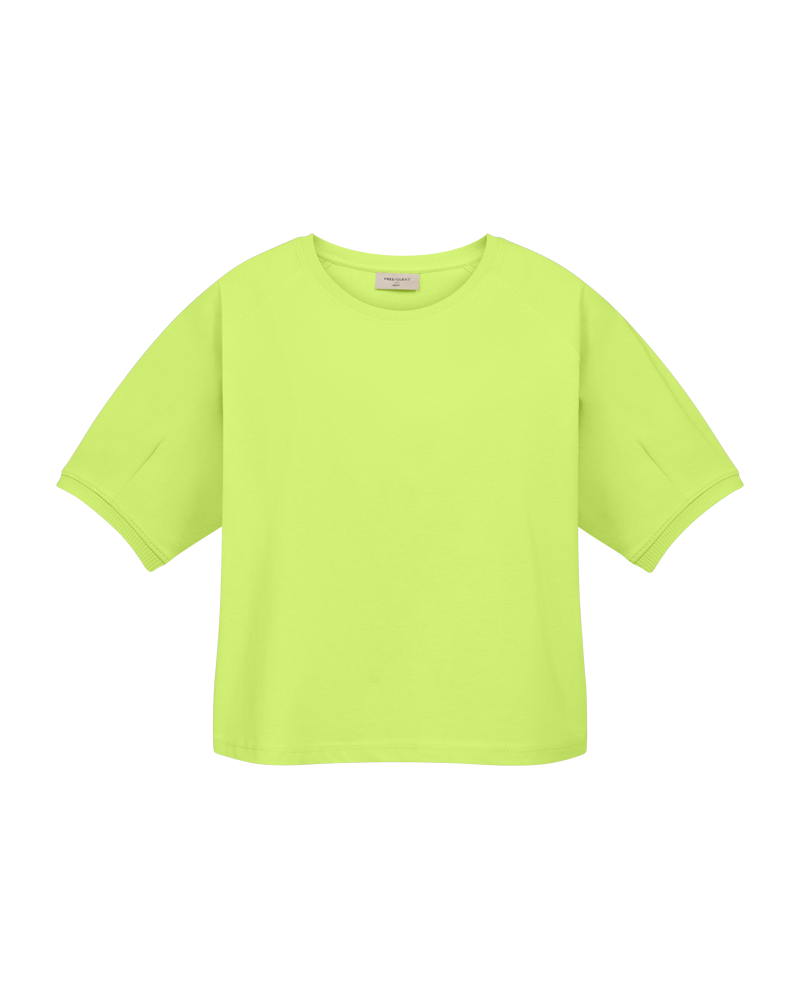 Freequent Comte T-shirt Sharp Grøn
