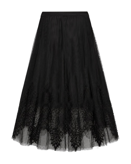 Freequent Monica Nederdel Mesh Sort