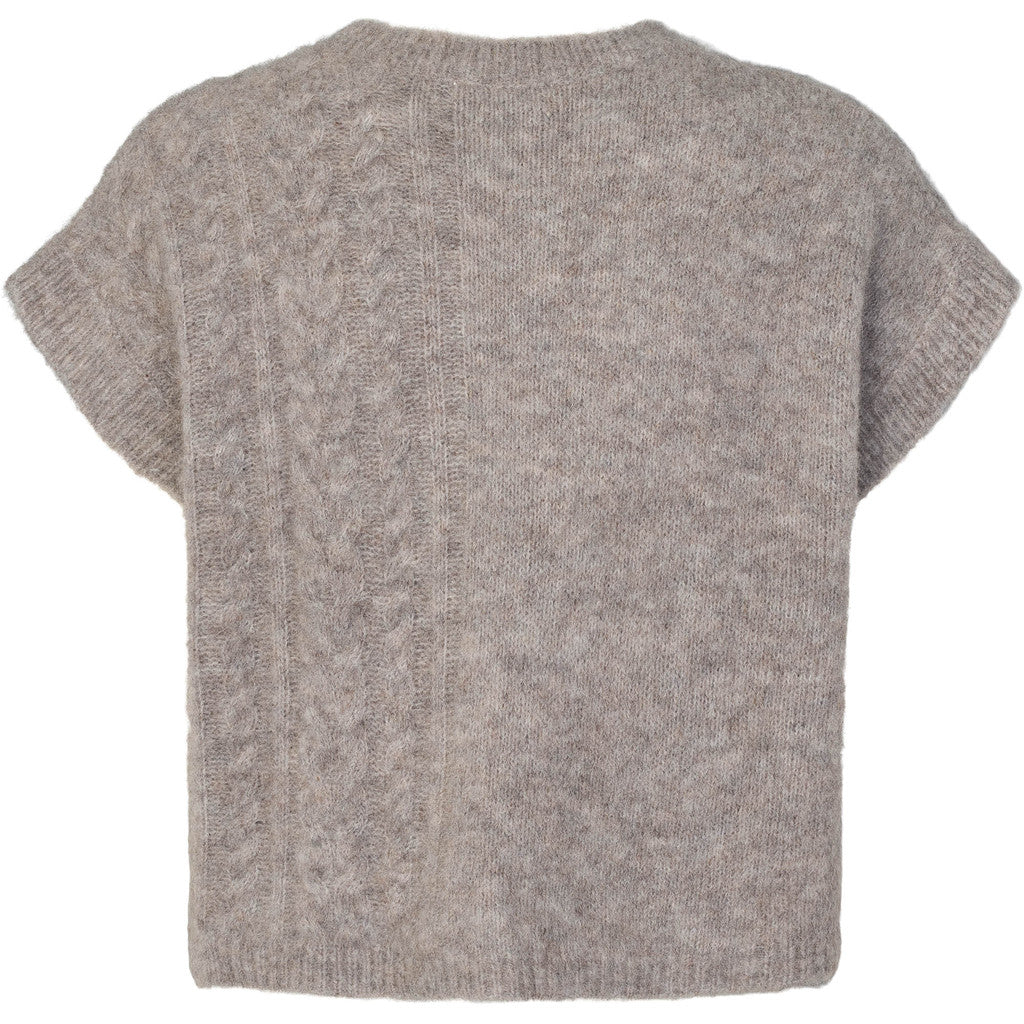 PBO Meri Kadla Strik Vest Warm Iron