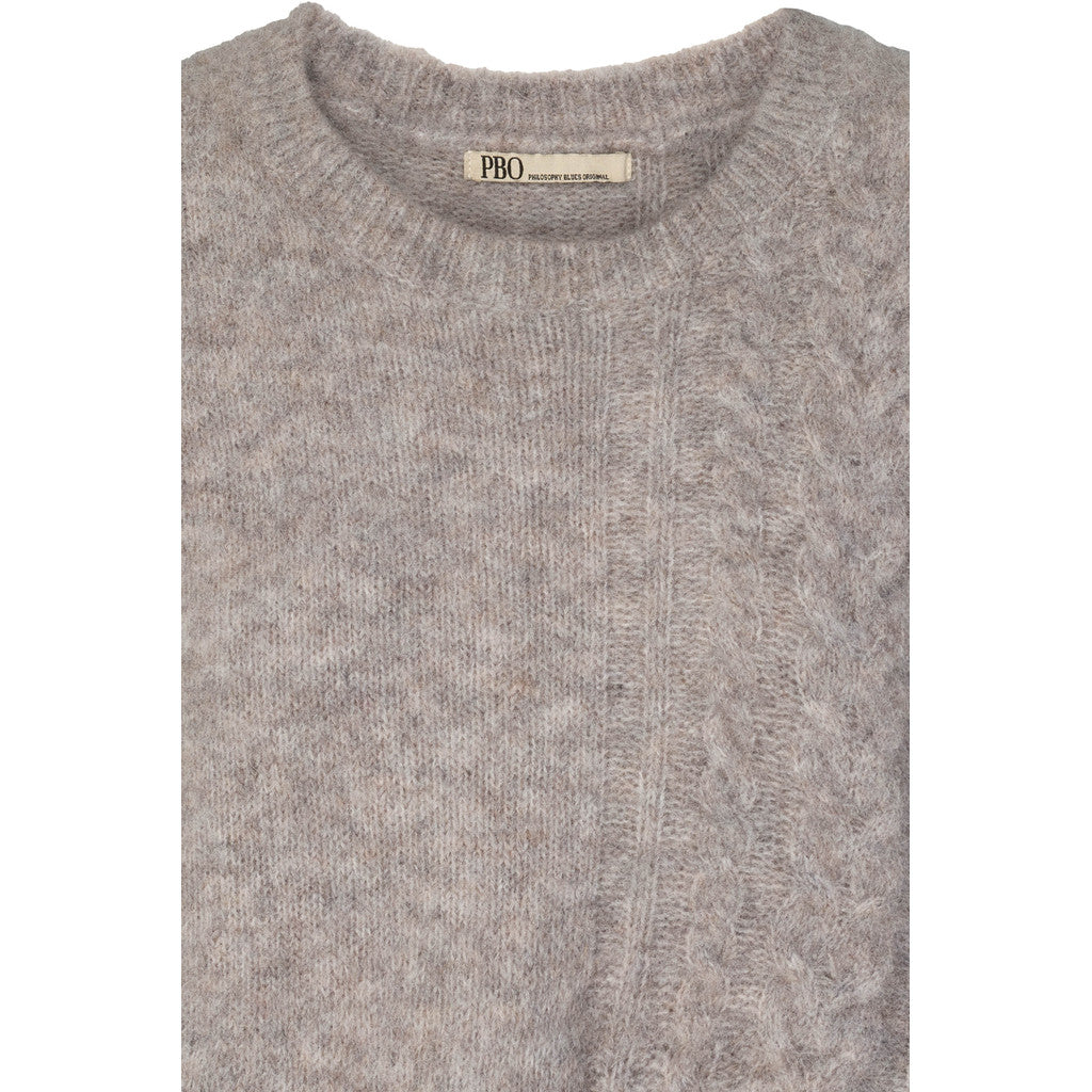 PBO Meri Kadla Strik Vest Warm Iron