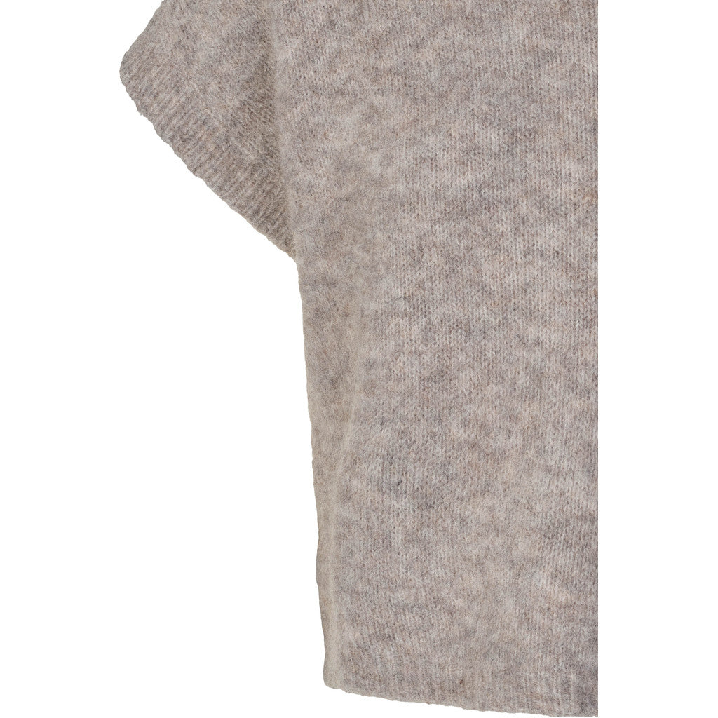 PBO Meri Kadla Strik Vest Warm Iron