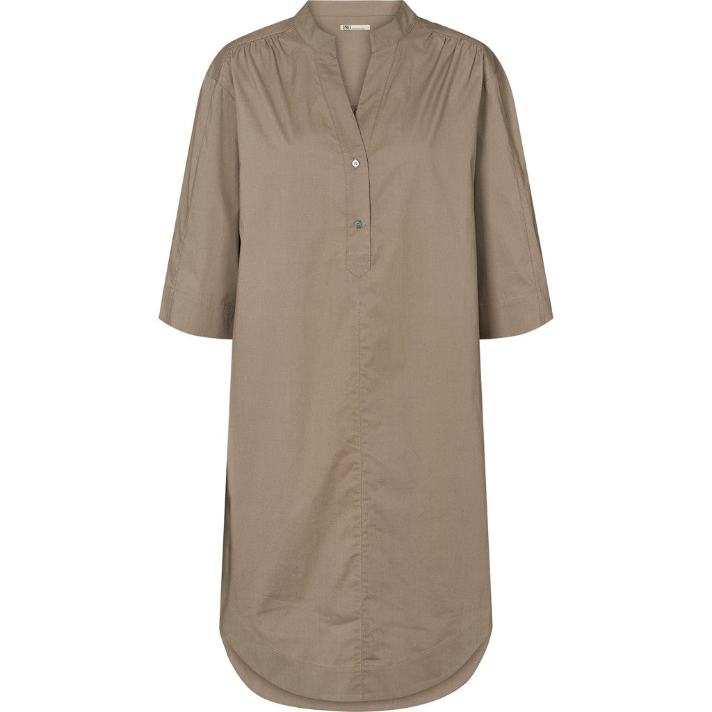 PBO Mahalo Kjole 3/4 Walnut Brun