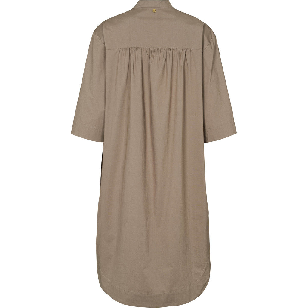 PBO Mahalo Kjole 3/4 Walnut Brun