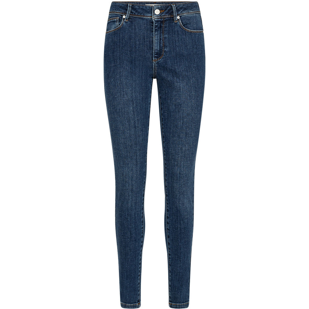Pieszak Poline Cropped Jeans Wash Washington L32 Denim Blå