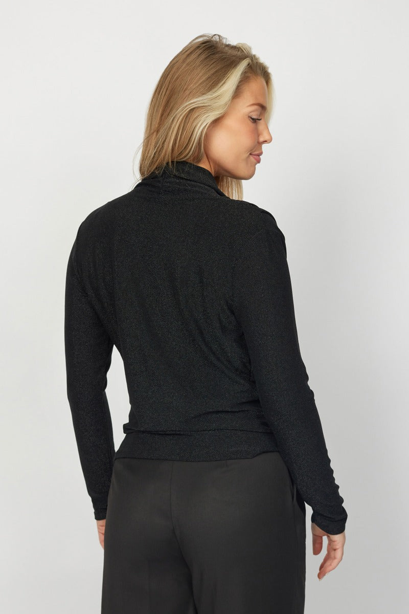 2-Biz Qajsa Bluse Sort