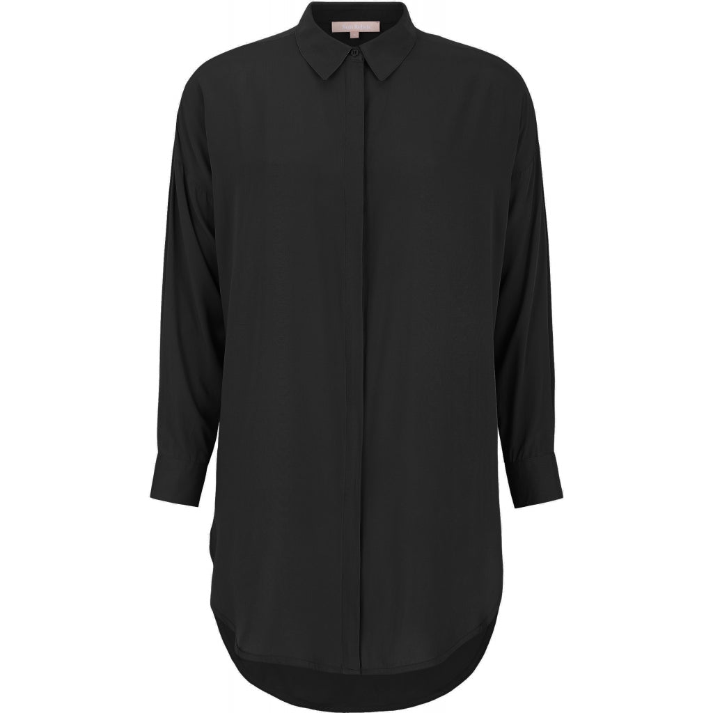 Soft Rebels Freedom LS Lang Skjorte Black