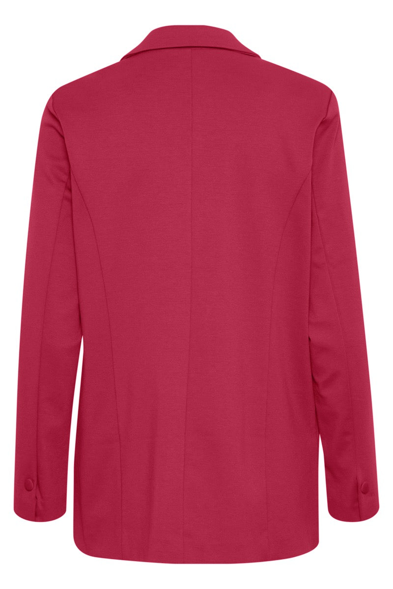 Fransa Anya Blazer 1 Sangria Pink