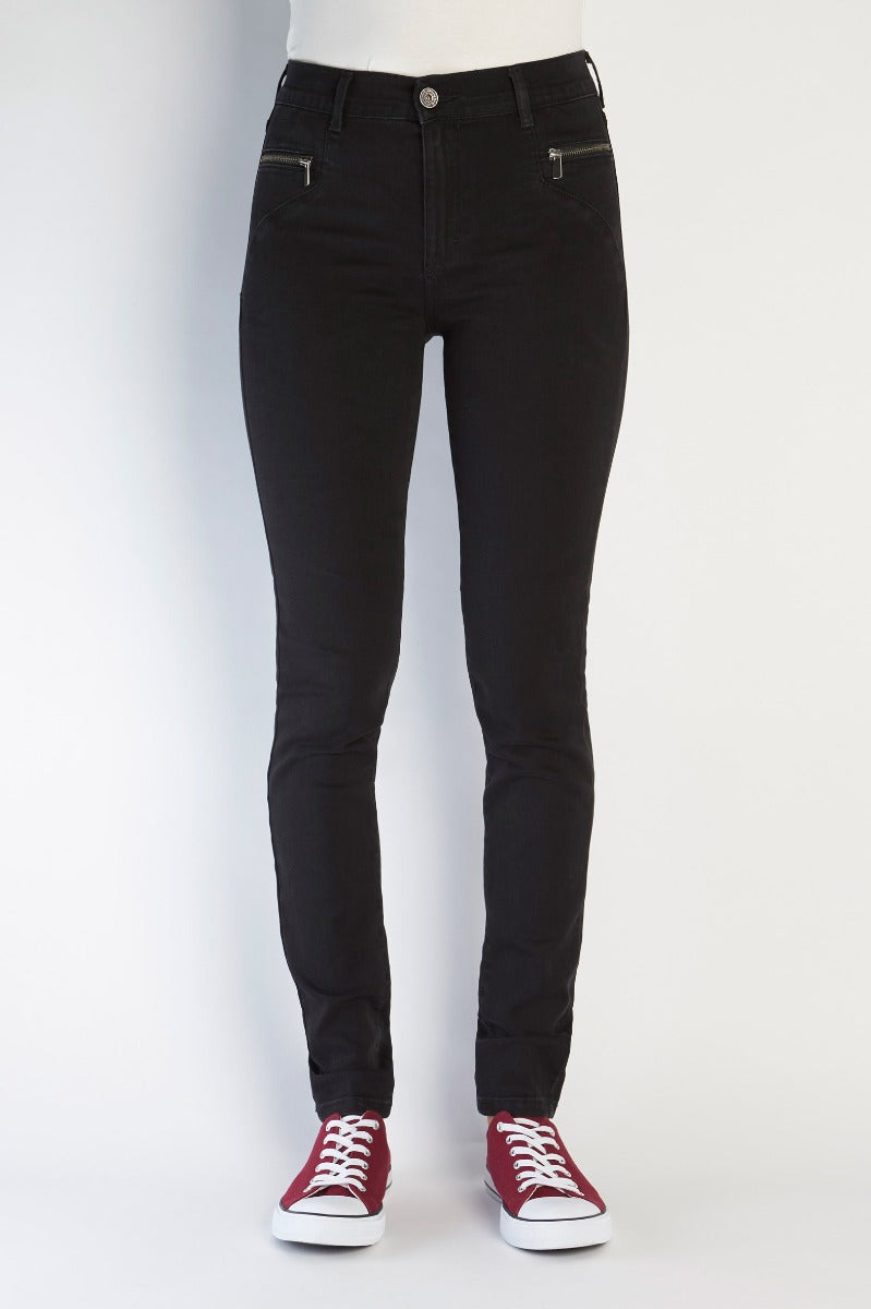 Bessie Seven Jeans Small Check Stretch Sort