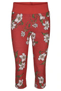 Freequent Shantal Capri Bukser Bouquet Tomato