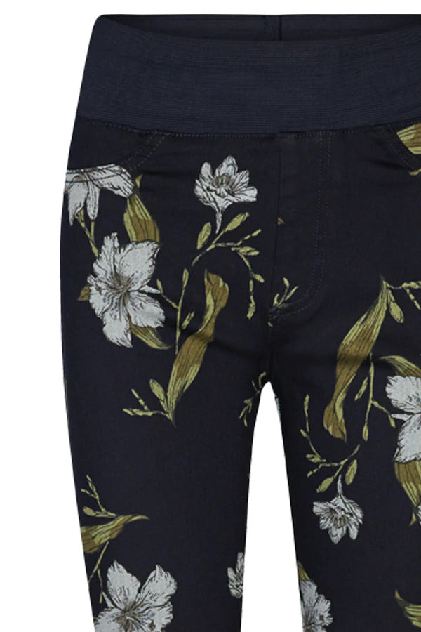 Freequent Shantal Capri Bouquet Navy Mix