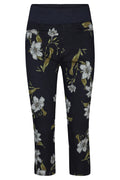 Freequent Shantal Capri Bouquet Navy Mix