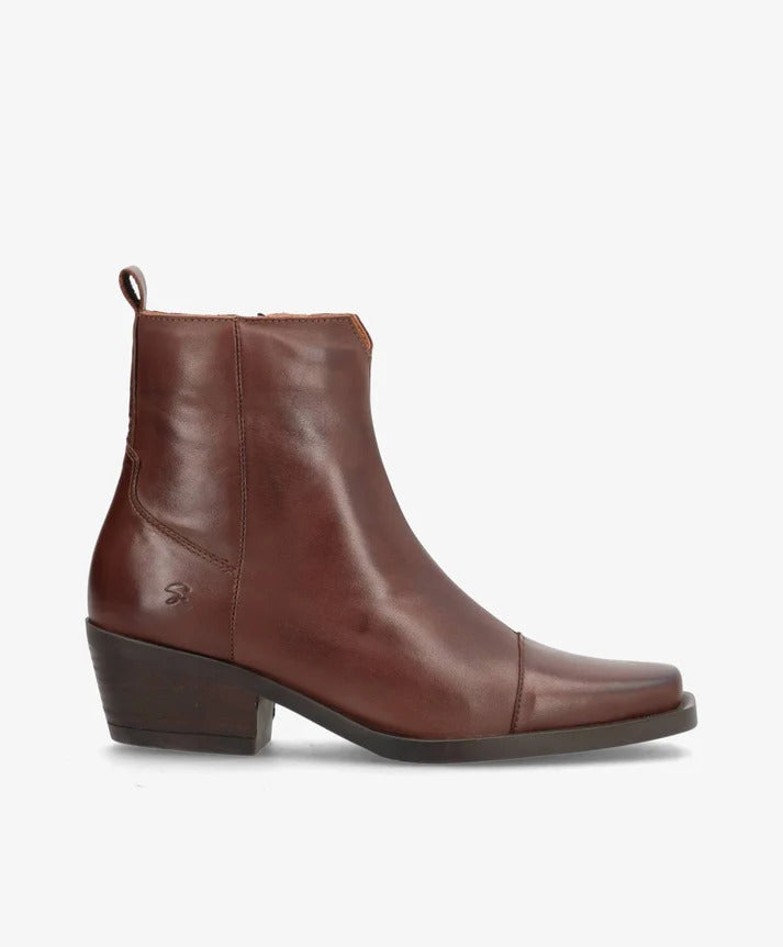 ShoeDesign CALAMITY Støvle Læder Ebony Brun