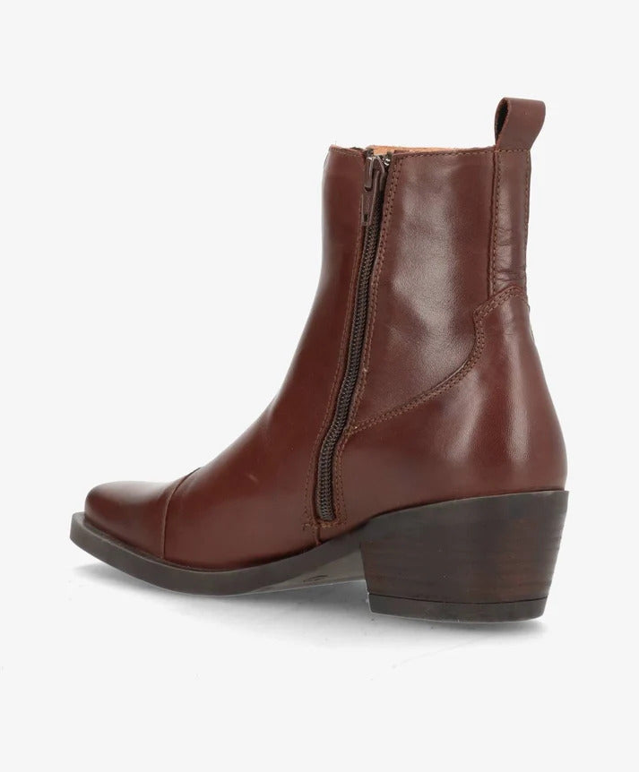 ShoeDesign CALAMITY Støvle Læder Ebony Brun
