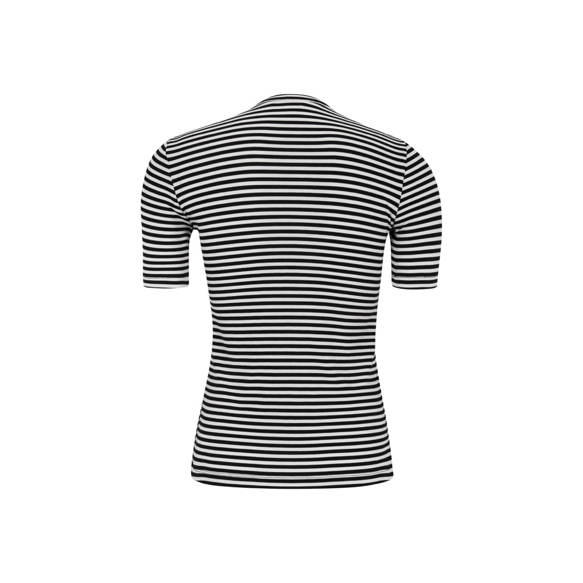 Soft Rebels Fenja Stribet Top Sort