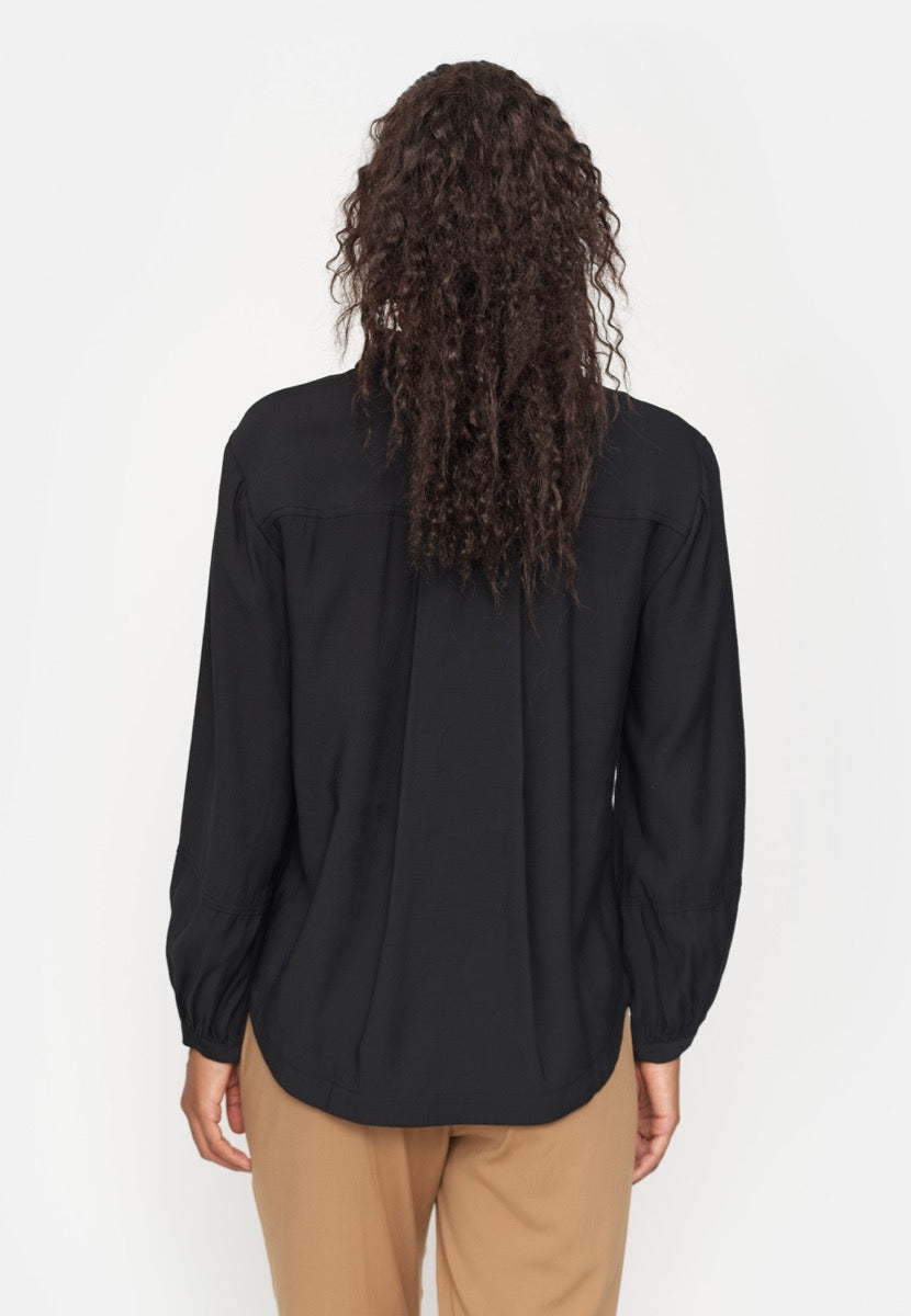 Soft Rebels Hannah Skjorte Sort
