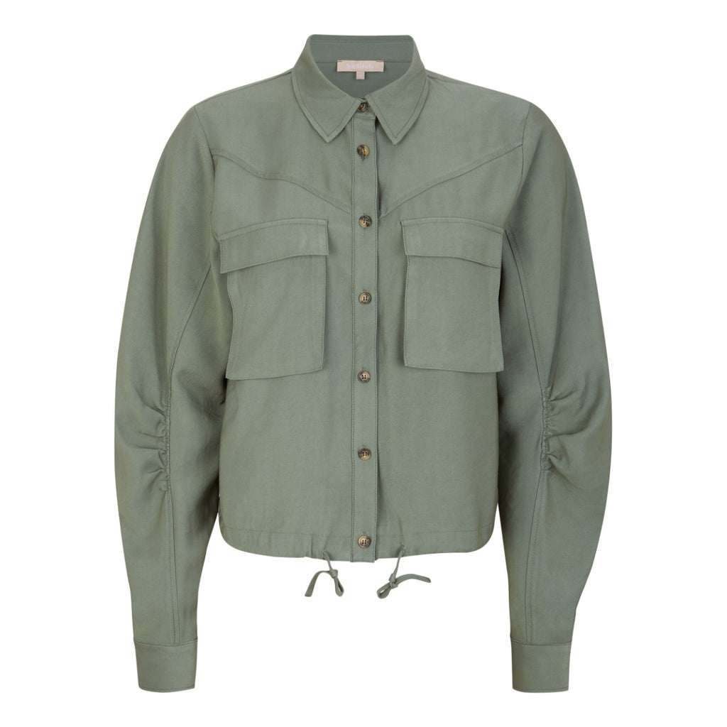Soft Rebels Vanja Overshirt Sea Spray