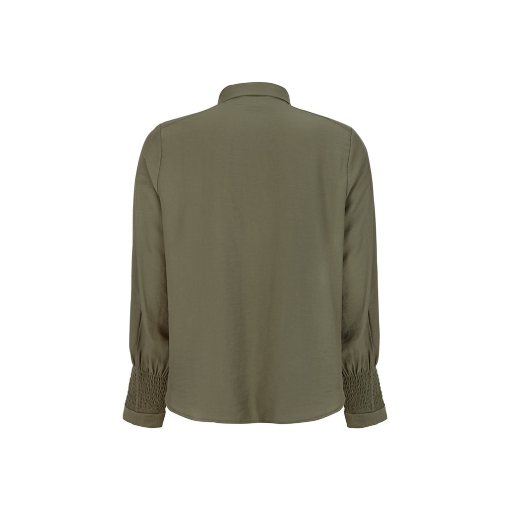 Soft Rebels Tasha Skjorte Burnt Olive Grøn