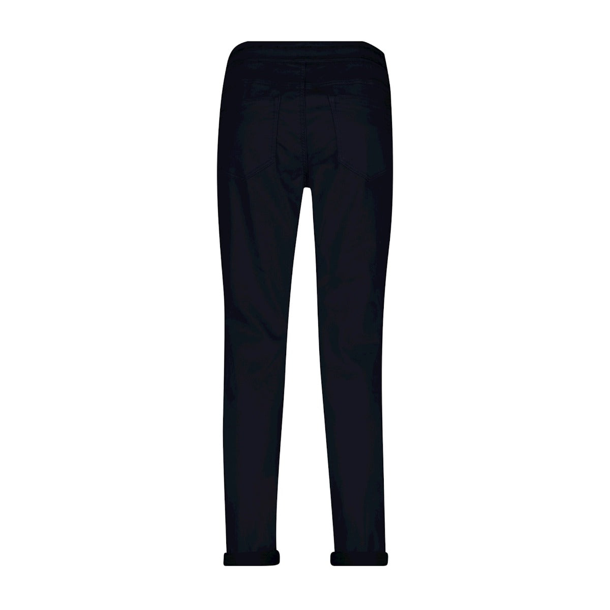 Red Button Tessy Buks Croped Jog High Rise Navy Blå