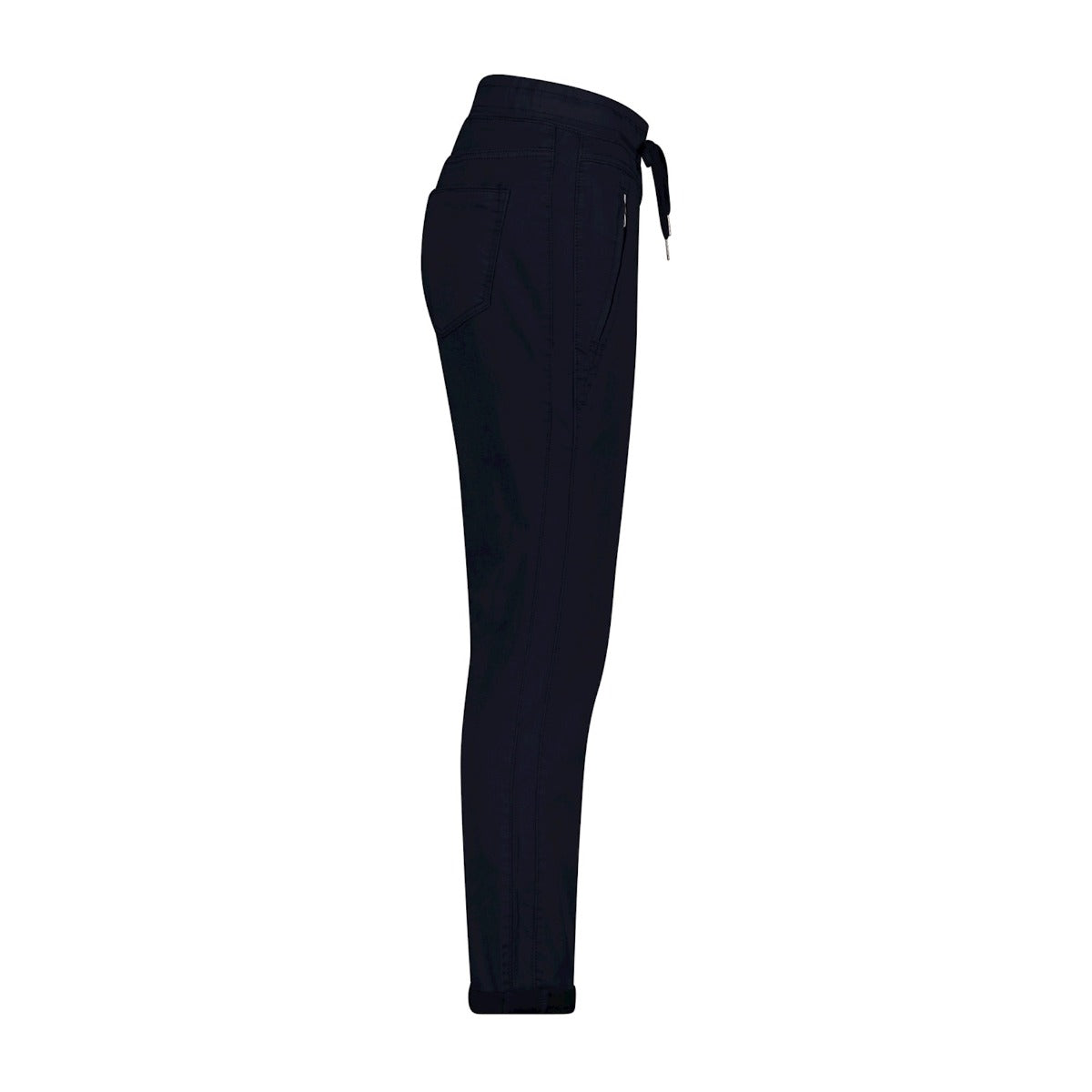Red Button Tessy Buks Croped Jog High Rise Navy Blå