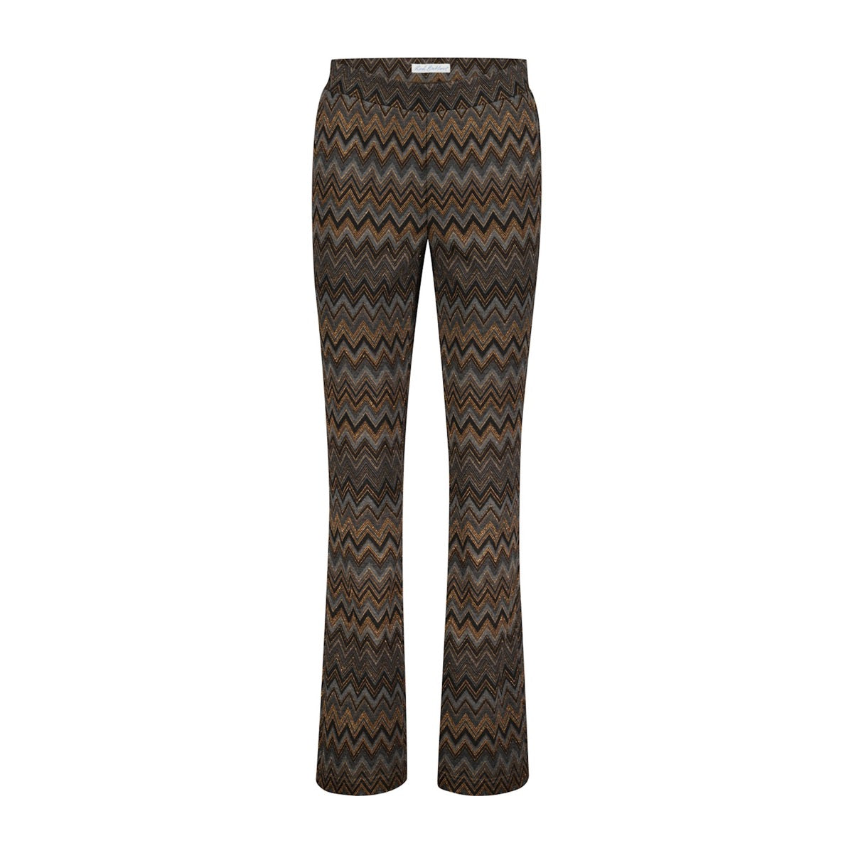 Red Button Bibette Buks Zigzag Brun Bronze