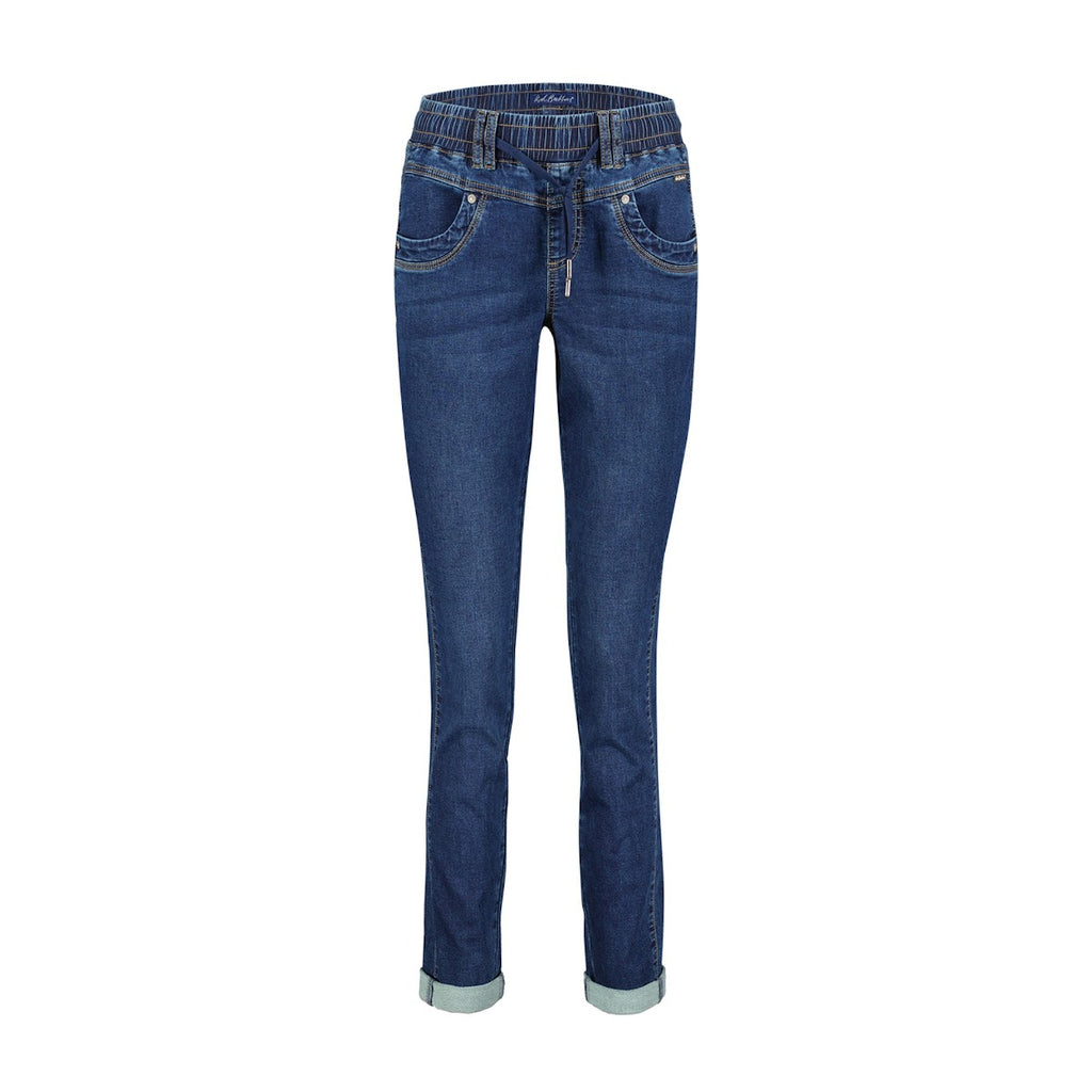 Red Button Teesa Jog Denim Stone Blå