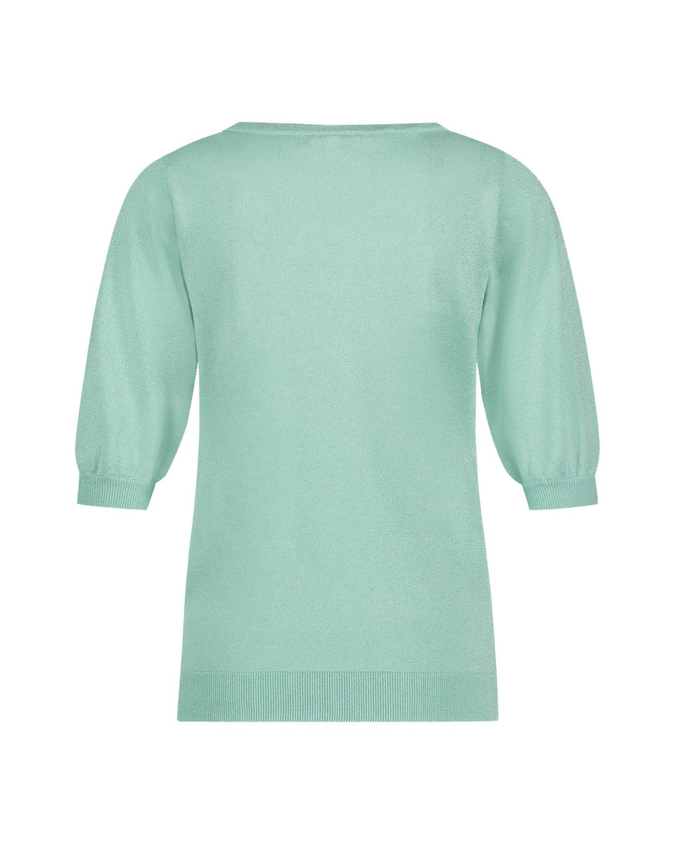 Red Button Sweet Sparkle Bluse 62cm Mint Grøn