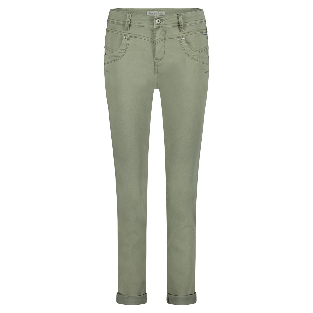 Red Button Relax Jog High Rise Tapered Legs Tea Grøn