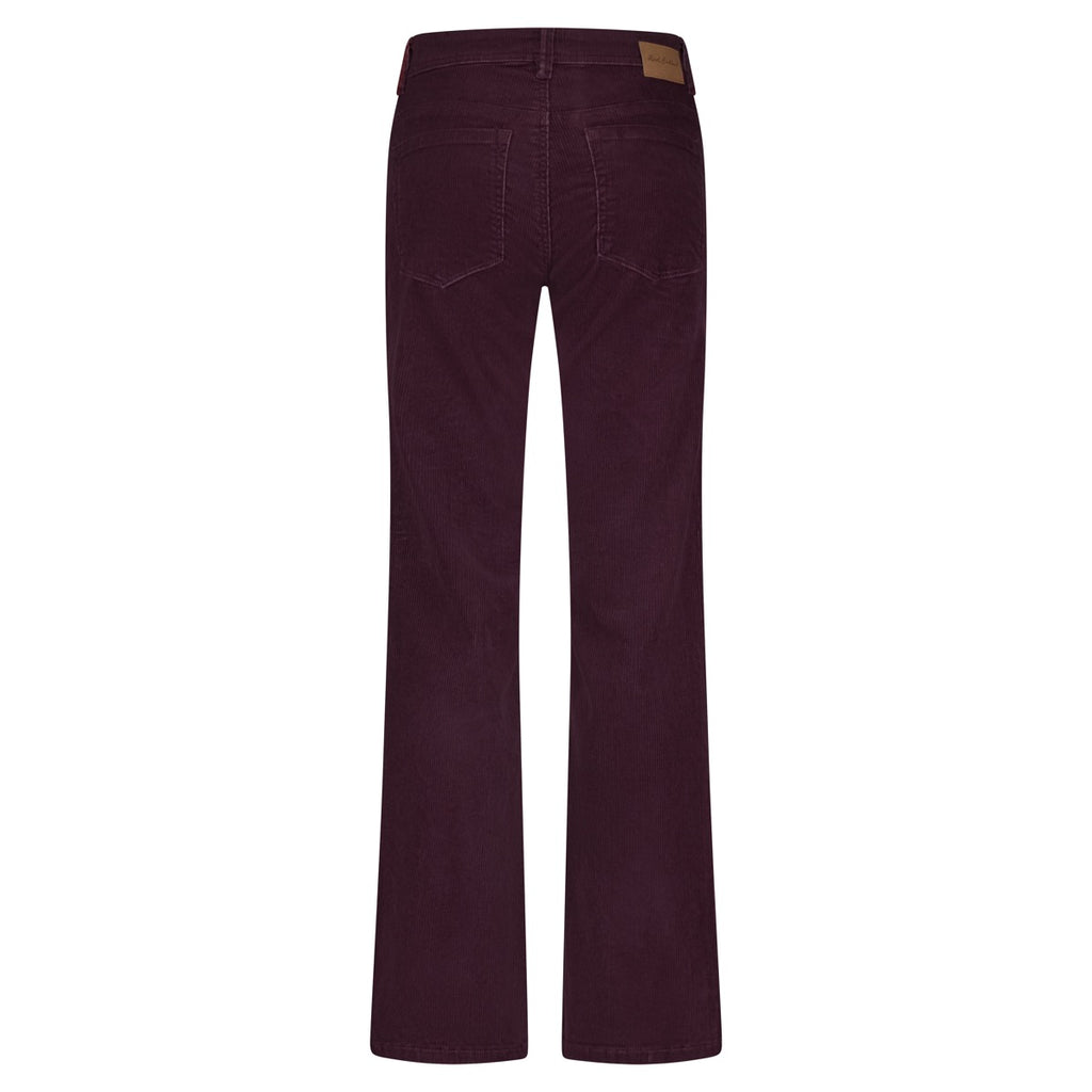 Red Button Bibette Bukser 10W Cord L32 Aubergine