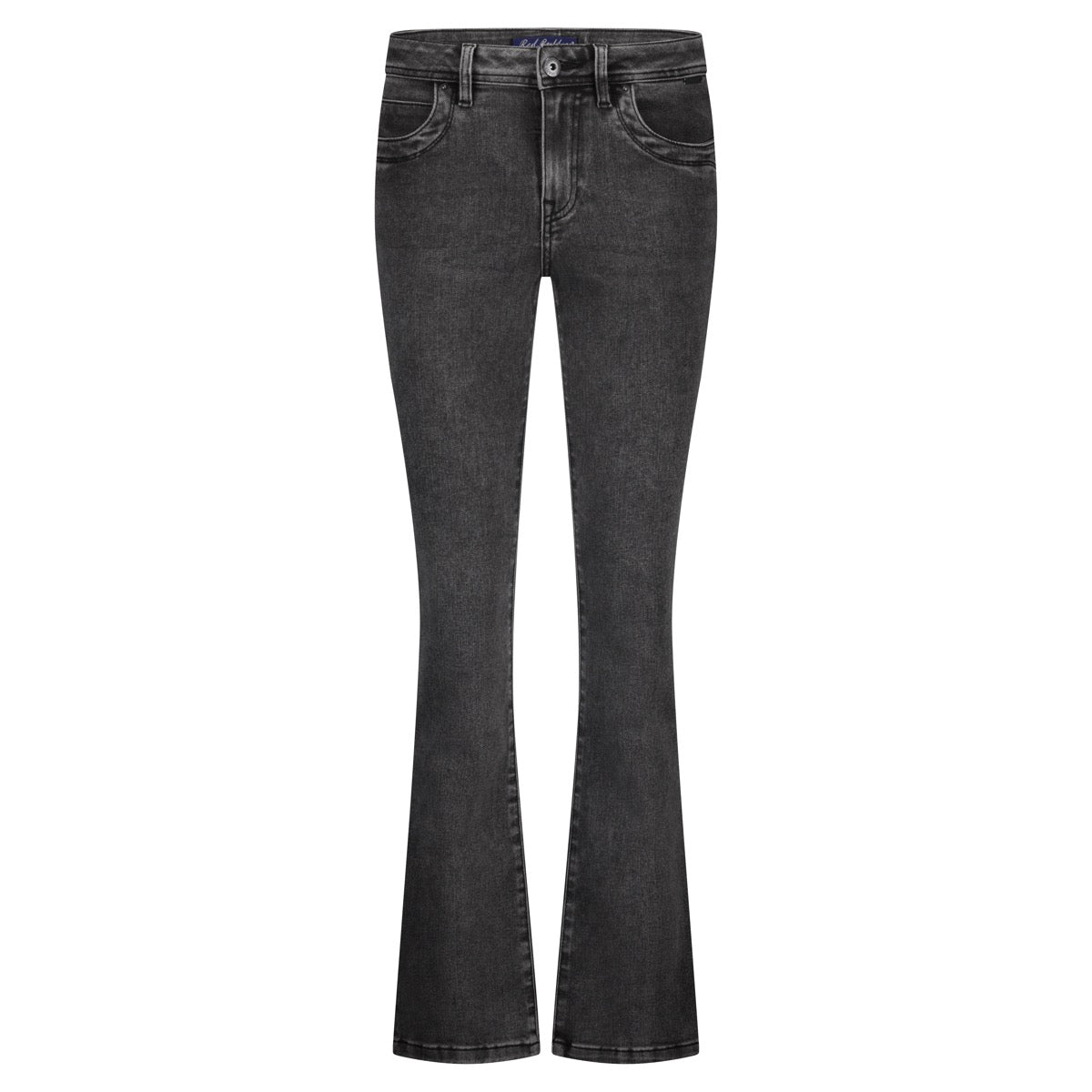 Red Button Babette Jeans Snowwash L33 Sort