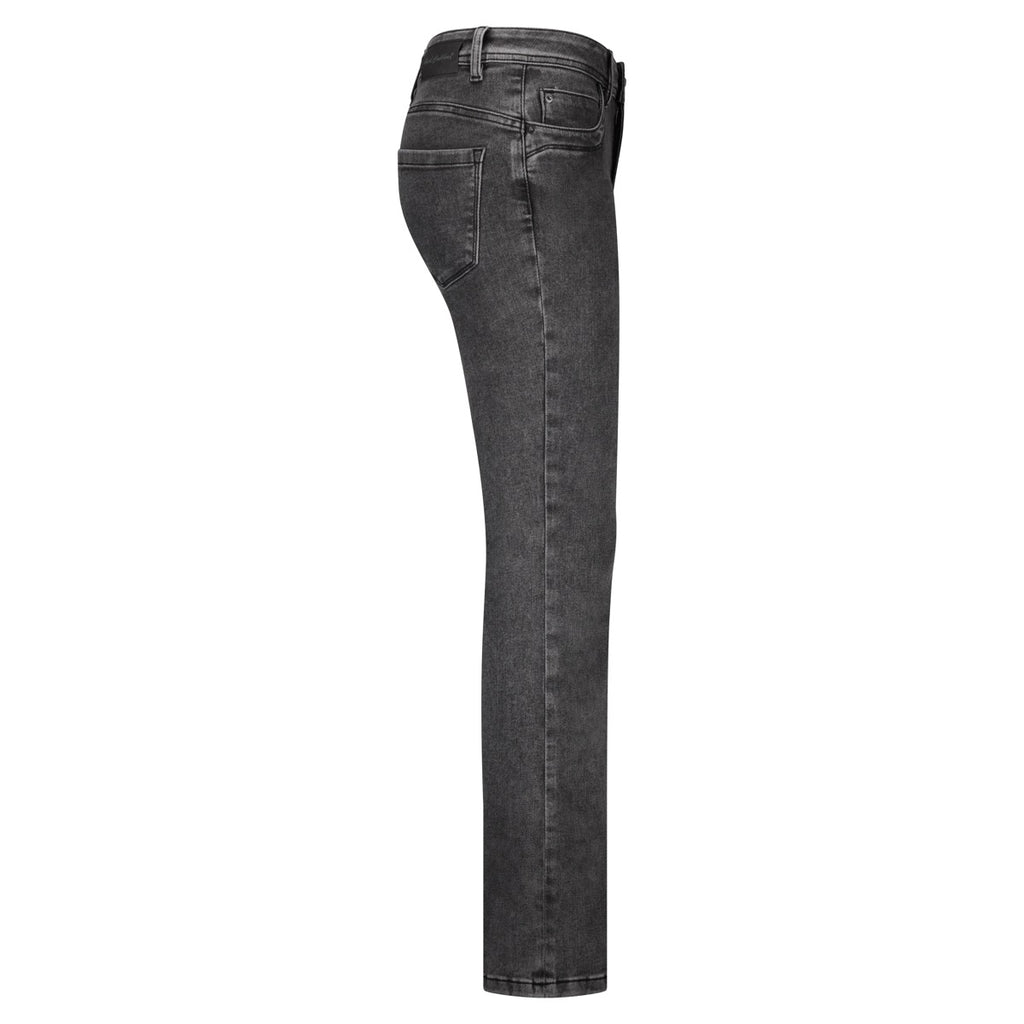 Red Button Babette Jeans Snowwash L33 Sort