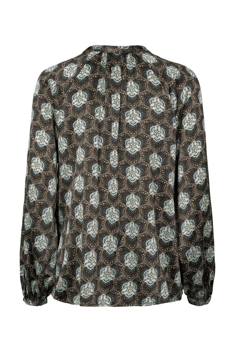 PBO Topala Bluse Sort