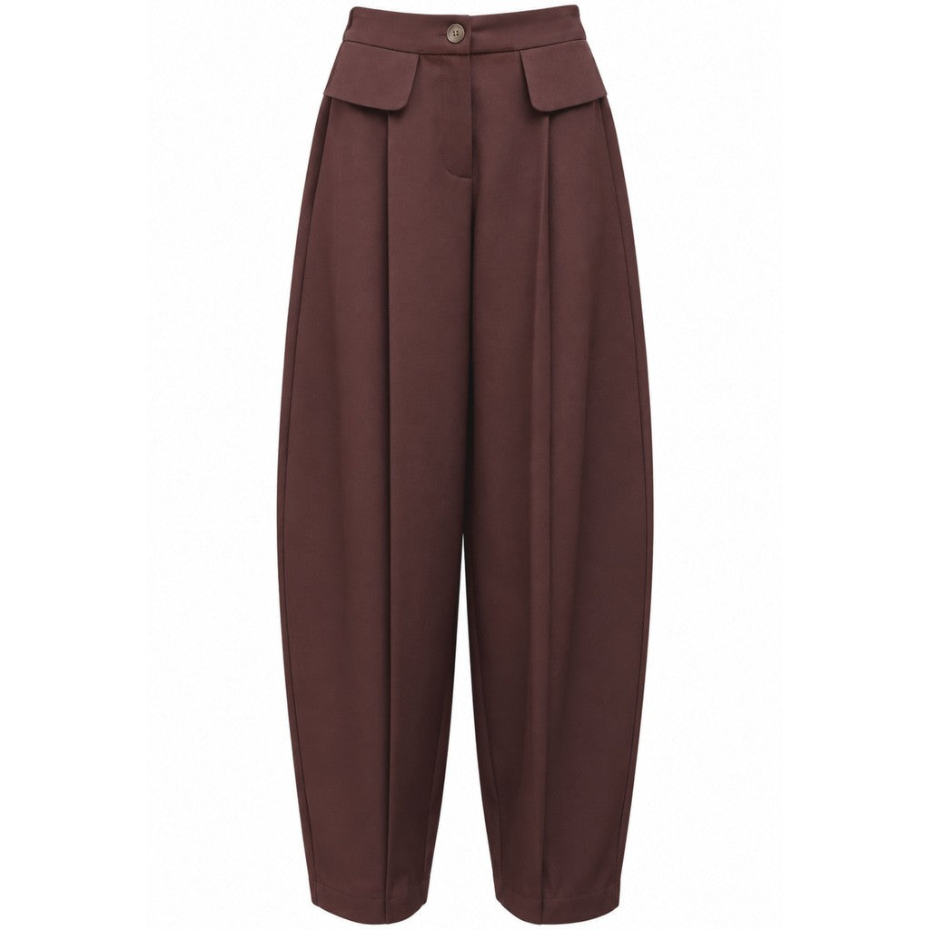 CostaMani Moon Bukser Burgundy