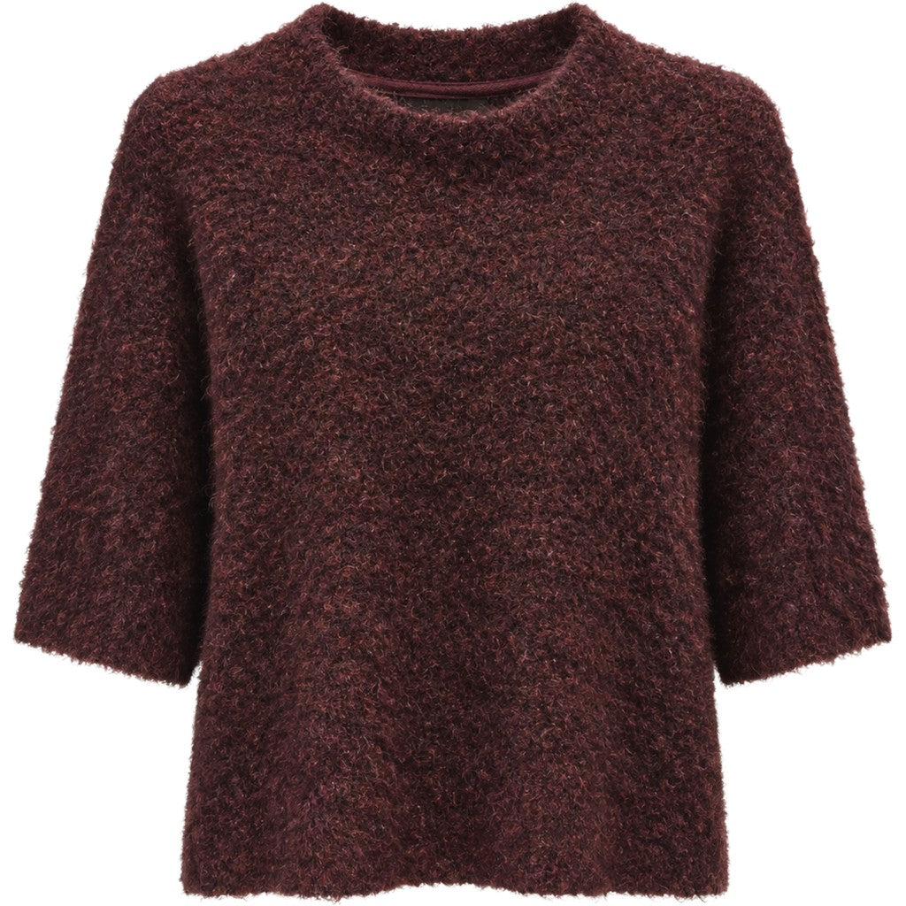 CostaMani Cassie Pullover Burgundy