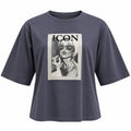 CostaMani Icon Glasses T-shirt Mørk Grå